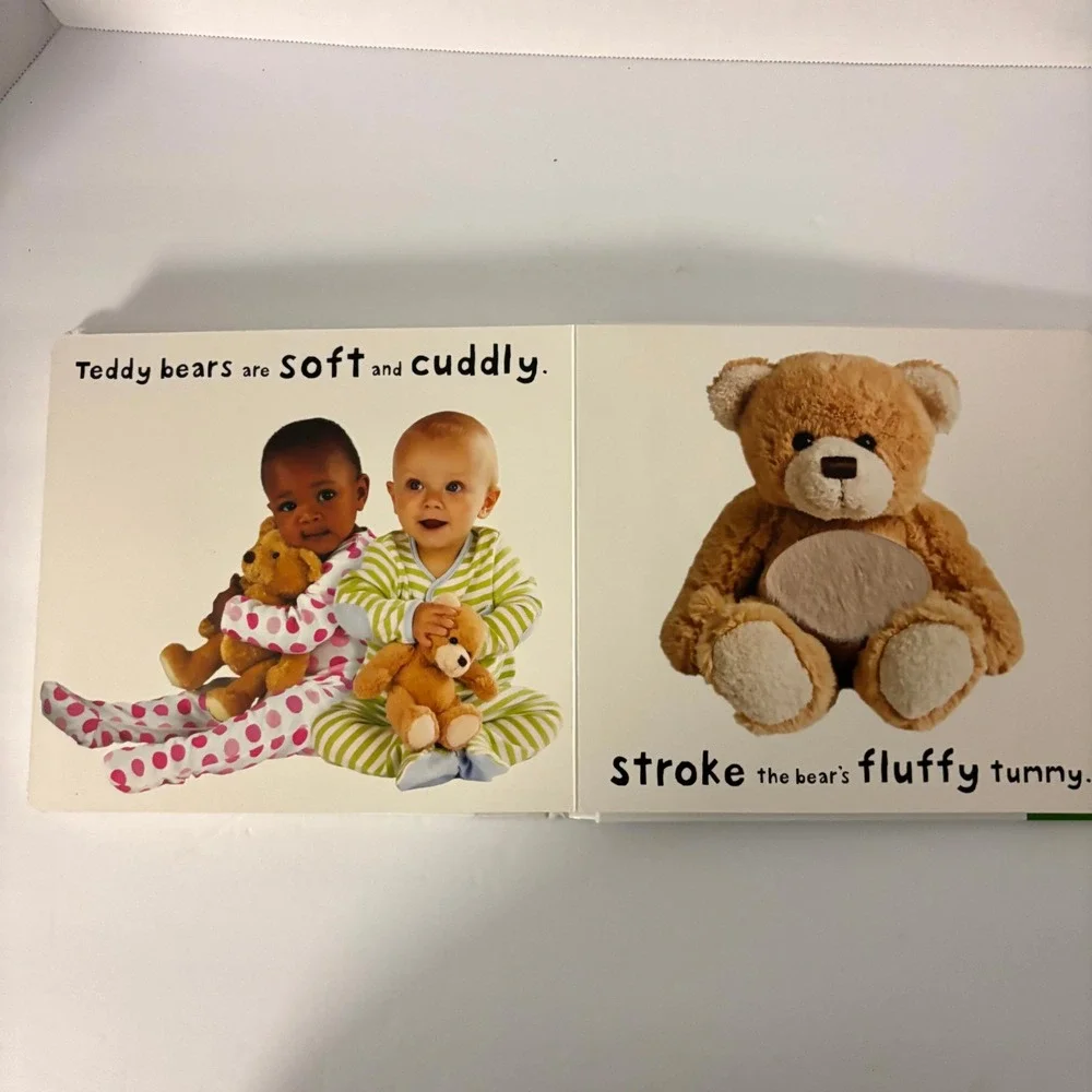 Priddy Books See Touch Feel First Sensory Board Book for Babies Toddler Book